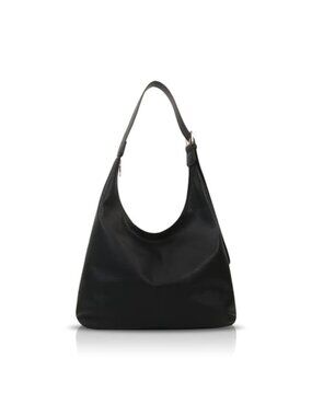 Large PU Leather Hobo Tote Bag for Women Shoulder Bag Zip Work